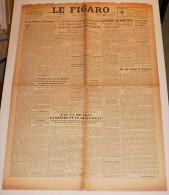 Le Figaro Du 29 Novembre 1944 (arrestations De Dirigeants D'Air France). - Francese