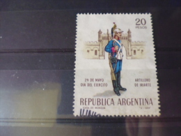 ARGENTINE TIMBRE DE COLLECTION  YVERT N° 813 - Usati