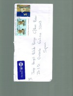 NEW ZEALAND USED LETTRE 2013 ROYAL DAULTON NGATA - Usati