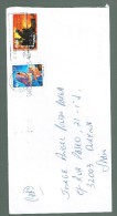 AUSTRALIA 2011 USED LETTRE EMERGENCY SERVICE FIREMAN CHRISTMAS - Covers & Documents