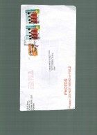 AUSTRALIA 2006 USED LETTRE OLYMPIC GAMES SYDNEY 2000 WINNERS EQUESTRIAN CROCODILE SALTWATER - Lettres & Documents