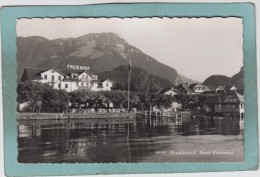 STANSSTAD  -  HOTEL  FREIENHOF  -  1957  -  BELLE CARTE  PHOTO  - - Stans