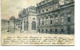 WIEN VIENNE BELVEDERE DEFAUT 1902 - Belvedère