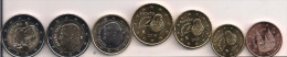 LOTE 7 MONEDAS 2015 - Other & Unclassified