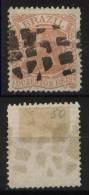 Brazil Brasil Mi# A52 Used 200R Dom Pedro 1882 - Used Stamps