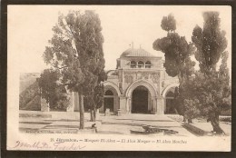 1903 JERUSALEM  Poste Francaise Mosquee El Aksa - Briefe U. Dokumente