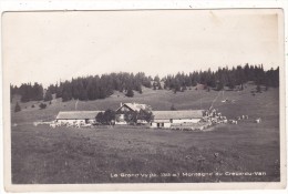 Chalet  De  La  Grand'Vy  -  Alfred  Bourquin,  Tenancier.  Téléphone  Noiraigue   CREUX-DU-VAN - Noiraigue 