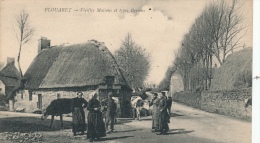 ( CPA 22 )  PLOUARET  / Vieilles Maisons Et Types Bretons  - - Plouaret