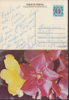 1982-EP-4 CUBA 1982. Ed.130a. MOTHER DAY SPECIAL DELIVERY. ENTERO POSTAL. POSTAL STATIONERY. ROSAS. ROSE. FLOWERS. FLORE - Lettres & Documents