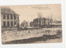 Mesen - Messines - Rue Des Remouleurs - The Remouleurs´s Street - Worldwar 1914-18 - Messines - Mesen