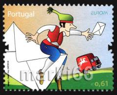 Portugal - 2008 - Europa CEPT - Letters - Mint Stamp - Unused Stamps