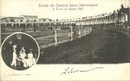 B03465-Torino-Concorso Ippico Internazionale -1902 - Tentoonstellingen