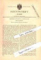 Original Patent - Friedrich Stäglich In Schönlanke / Trzcianka , 1883 , Stellkumet Für Pferde !!! - Posen