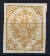 Österreichisch- Bosnien Und Herzegowina 1900 Mi Nr 18 U  MH/* - Unused Stamps