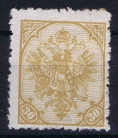 Österreichisch- Bosnien Und Herzegowina  Mi Nr 18 , Yv Nr 18 MH/* - Unused Stamps