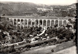 ROQUEFAVOUR : Vue Aérienne De L'Aqueduc Construit Entre 1842 Et 1847 - Roquefavour