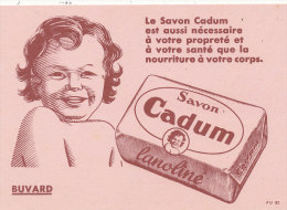 BU 1280 / BUVARD    SAVON CADUM - Perfume & Beauty