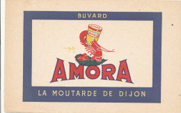 BU 1320 / BUVARD   MOUTARDE   AMORA - Senape