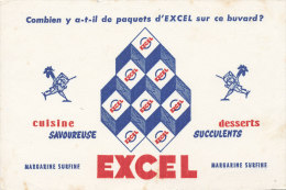 BU 1330 / BUVARD     EXCEL  MARGARINE - Milchprodukte