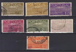 N°s 18,19,20,21,22,24,25  (1936) - Used Stamps