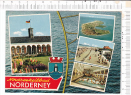 Delcampe - NORDSEEHEILBAD       NORDERNEY   -   4 Vues - Norderney