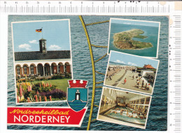 NORDSEEHEILBAD       NORDERNEY   -   4 Vues - Norderney
