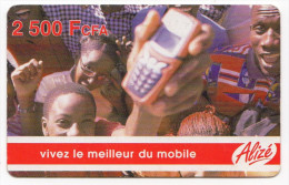 SENEGAL RECHARGE ALIZE 2 500 FCFA - Sénégal