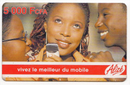 SENEGAL RECHARGE ALIZE 5 000 FCFA - Senegal