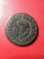 UN DECIME LOUIS XVIII "1815. BB" - Andere & Zonder Classificatie