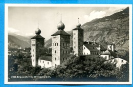 OV1080, Brigue, Château De Stockalper, No2060 Non Circulée - Brigue-Glis 