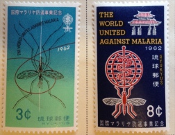 Ryukyu Islands MH* 1961-1962 Mi # 122/123 - Ryukyu Islands