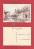 * CPA..dépt 77..VILLEPARISIS  :  La Gare De Villeparisis..n°5849   : Voir Les  2 Scans - Villeparisis