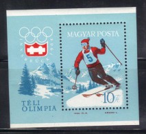 OL-C97 - HUNGARY UNGHERIA 1964 ,Yvert BF 46 **   MNH - Winter 1964: Innsbruck