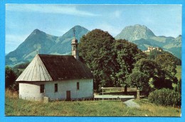 OV1083, Chapelle De Notre-Dame Des Marches, Gruyères Et Le Moléson, Château, Circulée Date Illisible - Chapelle