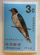 Ryukyu Islands MH* 1966 Mi # 172 - Riukiu-eilanden