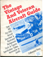 Aviation Avant 1945 The Vintage And Veteran Aircarft Guide 1974 - Libri Sulle Collezioni