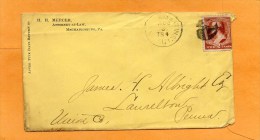 United States Old Cover Mailed - Briefe U. Dokumente