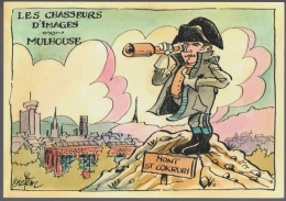 Les Chasseurs D'images Mulhouse, Carte N° 32 Napoléon Sur Le Mont Cokruri,Giefem - Non Classificati