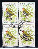 MW+ Malawi 1988 Mi 508 Vögel: Tropfenastrild - Mauritius (...-1967)