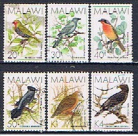 MW+ Malawi 1988 Mi 508-11 513 515 Vögel - Mauritius (...-1967)