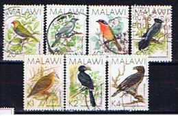 MW+ Malawi 1988 Mi 508-11 513-15 Vögel - Mauritius (...-1967)