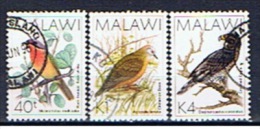 MW+ Malawi 1988 Mi 510 513 515 Vögel - Mauritius (...-1967)