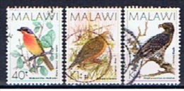 MW+ Malawi 1988 Mi 510 513 515 Vögel - Mauritius (...-1967)