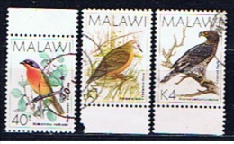 MW+ Malawi 1988 Mi 510 513 515 Vögel - Mauritius (...-1967)