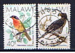 MW+ Malawi 1988 Mi 510 515 Vögel - Mauritius (...-1967)