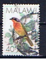 MW+ Malawi 1988 Mi 510 Schwarzstirnbuschwürger - Mauritius (...-1967)