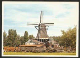 LEIDEN Leyden Zuid-Holland 1884 Molen De Herder 1987 - Leiden