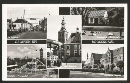 ROOSENDAAL Noord-Brabant Nederland De Schuiven Speeltuin Vrouwenhof Sprookjeshuis St. Janskerk Ziekenhuis - Roosendaal