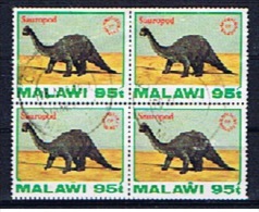 MW+ Malawi 1993 Mi 627 Sauropodus - Mauritius (...-1967)