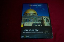 JERUSALEM  ° AU COEUR DES TROIS RELIGIONS - Documentari